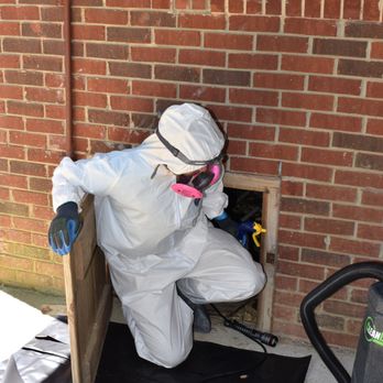 Drip Ninjas - Microbial remediation in a crawl space requires special tools, full PPE and of course the ability to maneuver in tight spaces. - Damage Restoration Near Me