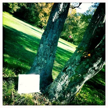 Van Cortlandt Park Golf Course - Please do not drag golf shoes on green. - Golf Near Me - Bronx, New York