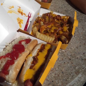 Nathan's Famous - Chili Cheese Dog, Dog with Saurkraut, and Chli Cheese Fries - Hot Dogs Near Me - Brooklyn, New York Nathan's Famous - Chili Cheese Dog, Dog with Saurkraut, and Chli Cheese Fries - Hot Dogs Near Me - Brooklyn, New York