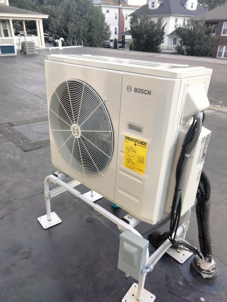 Slide of Blades Hvac Mechanical