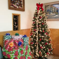 Casita Torres - Christmas decorations