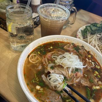 PHO 5UP Hanover - #5. Combo Beef Pho with spicy broth - Vietnamese Near Me - Hanover, Maryland PHO 5UP Hanover - #5. Combo Beef Pho with spicy broth - Vietnamese Near Me - Hanover, Maryland