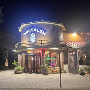 Jerusalem Mediterranean Restaurant & Bar - Mediterranean Near Me - Myrtle Beach, South Carolina