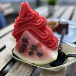 Dominique Ansel Bakery - Watermelon soft serve