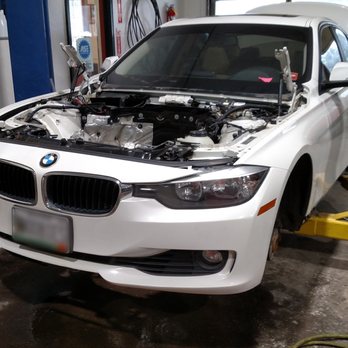 Dr Rob's Garage - Major engine work on this BMW. - Auto Repair Near Me - Oxford, Maine