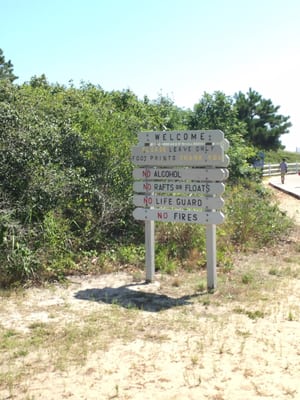 South Cape Beach State Park by null