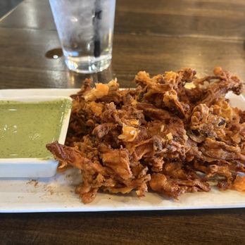 Aha The Indian Grill - Onion Pakora(V) - Indian Near Me - Spring Hill, Tennessee