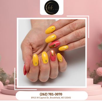 LyLy Nails & Spa - Summer is the perfect time to brighten up your nails and enjoy the sunny weather! - Eyebrow Services Near Me - Brookfield, Wisconsin