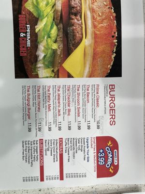 Menu photo 6 Prime Burger & Chicken Cumming, GA Menu photo 6 Prime Burger & Chicken Cumming, GA