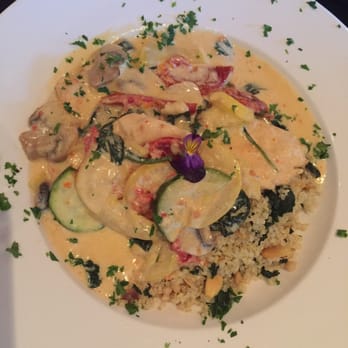 Cold Mountain Cafe - Special chicken - New American Near Me - Bethlehem, New Hampshire