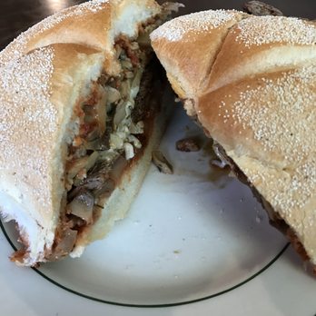 San Antonio Foods - Steak sandwich with cheese, mushrooms and onions - Italian Near Me - Woodbridge, Ontario San Antonio Foods - Steak sandwich with cheese, mushrooms and onions - Italian Near Me - Woodbridge, Ontario