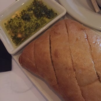 Bonefish Grill - Bread and olive oil (comes automatically at dinner, but you have to ask for it at lunch) - Seafood Near Me - Brentwood, Missouri Bonefish Grill - Bread and olive oil (comes automatically at dinner, but you have to ask for it at lunch) - Seafood Near Me - Brentwood, Missouri