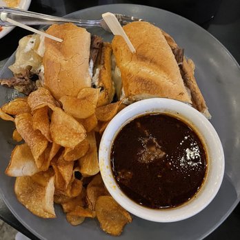 Label Kitchen + Bar - French dip - American Near Me - Brighton, Michigan