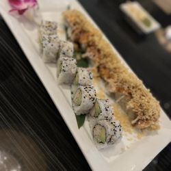 Top Sushi - Shaggy Dog Roll California Roll