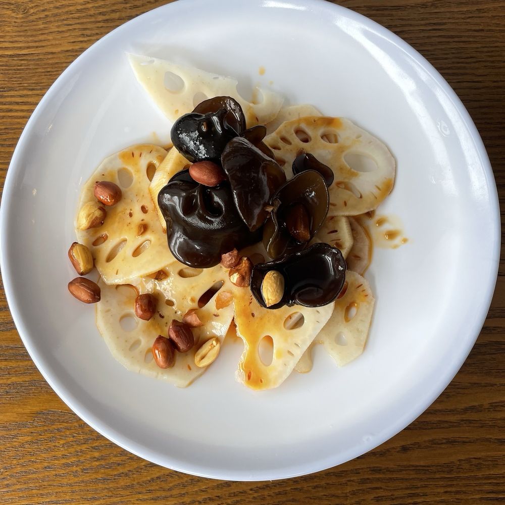 Dumpling Kitchen & Bar - Lotus root mix - Dim Sum Near Me - Burlingame, California