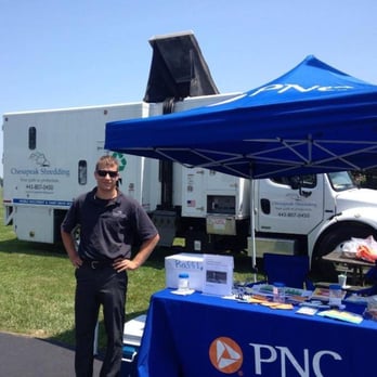 Chesapeak Shredding - PNC Bank Shred Day - Shredding Services Near Me - Forest Hill, Maryland Chesapeak Shredding - PNC Bank Shred Day - Shredding Services Near Me - Forest Hill, Maryland