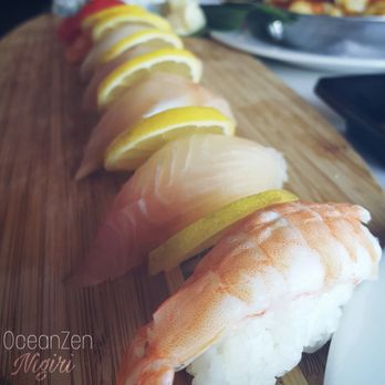 Ocean Zen - 7 Sorted Nigiri w/ California Rolls - $16. - Sushi Bars Near Me - Springfield, Missouri