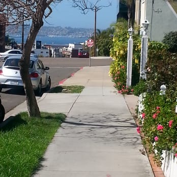 Sharp Rees-Stealy Downtown - View off ocean facing west - Medical Centers Near Me - San Diego, California