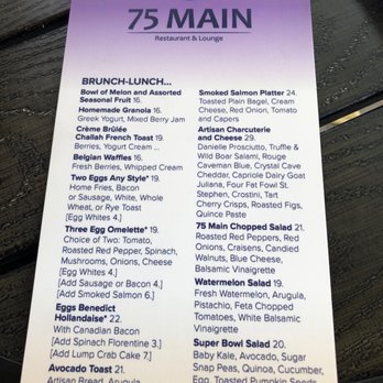 75 Main - Front menu - New American Near Me - Southampton, New York 75 Main - Front menu - New American Near Me - Southampton, New York