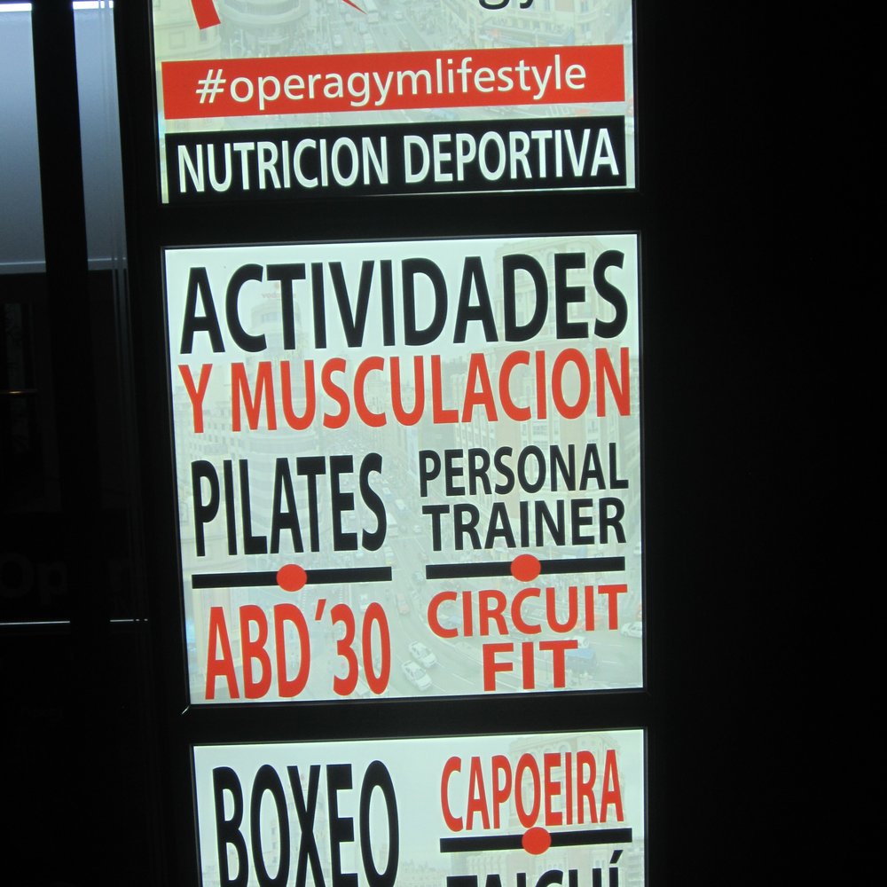 Opera Gym - Gyms Near Me - Madrid, M Opera Gym - Gyms Near Me - Madrid, M