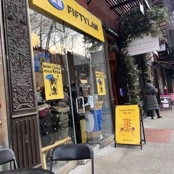 FIFTYLAN Nolita - Exterior - Bubble Tea Near Me - New York, New York FIFTYLAN Nolita - Exterior - Bubble Tea Near Me - New York, New York