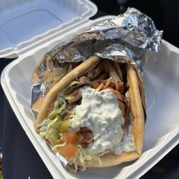 Grilled Chicken Wrap
