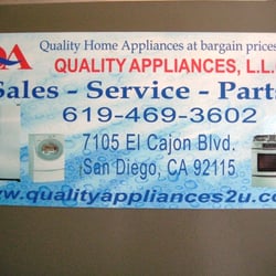 Quality Appliances