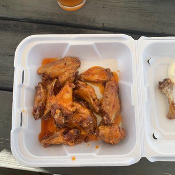Buffalo Philly's - Mango Habanero wings - Pizza Near Me - Fredericksburg, Virginia