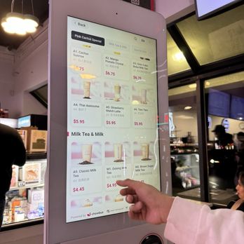 Pink Cactus Tea - You can order here - Bubble Tea Near Me - Las Vegas, Nevada