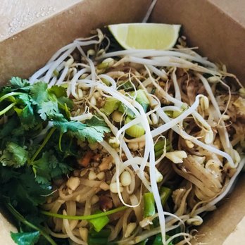 Long Grain - Pad Thai with Pork Belly - Asian Fusion Near Me - Camden, Maine Long Grain - Pad Thai with Pork Belly - Asian Fusion Near Me - Camden, Maine