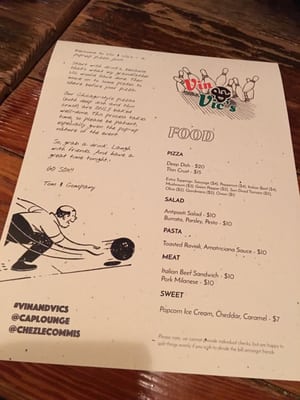 Menu photo 2 Vin & Vic's Pop-Up Washington, DC, DC Menu photo 2 Vin & Vic's Pop-Up Washington, DC, DC