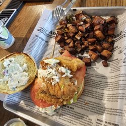 Time 2 Bite - Fish sandwich