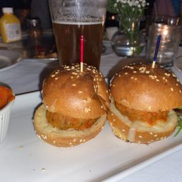Meatball sliders