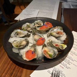 Our favorite was one of the specials- oysters Our favorite was one of the specials- oysters