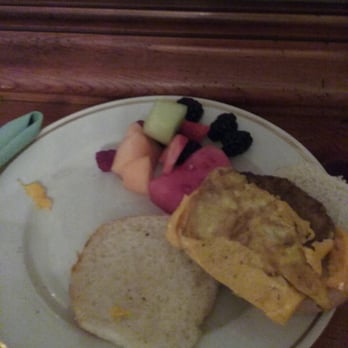 Allegheny HYP Club - The egg, cheese and sausage sandwich looked disgusting. I threw it out. The fruit salad was delicious. - Landmarks & Historical Buildings Near Me - Pittsburgh, Pennsylvania Allegheny HYP Club - The egg, cheese and sausage sandwich looked disgusting. I threw it out. The fruit salad was delicious. - Landmarks & Historical Buildings Near Me - Pittsburgh, Pennsylvania