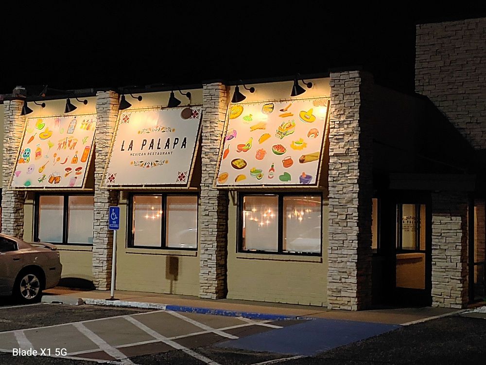 LA PALAPA 6253 Slide Rd, Lubbock, Texas Mexican Restaurant