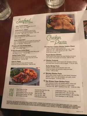 Menu photo 2 O'Charley's Restaurant & Bar Elizabethtown, KY