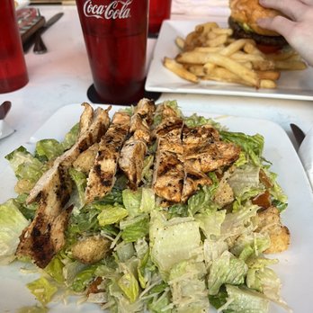 Gentle Ben’s - Caesar salad with chicken - Breweries Near Me - Tucson, Arizona Gentle Ben’s - Caesar salad with chicken - Breweries Near Me - Tucson, Arizona