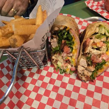 Big Billy's Burger Joint - Chicken club wrap - Burgers Near Me - North Charleston, South Carolina