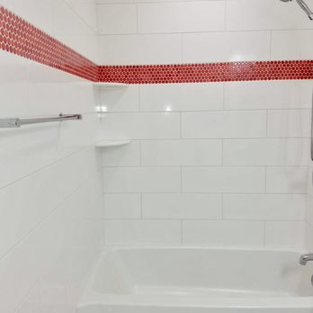 Tile Center - Picture of one of my newly renovated bathrooms! - Kitchen & Bath Near Me - Gaithersburg, Maryland Tile Center - Picture of one of my newly renovated bathrooms! - Kitchen & Bath Near Me - Gaithersburg, Maryland