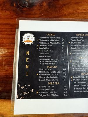 Menu photo 2 Ca Phe Phin Sacramento, CA