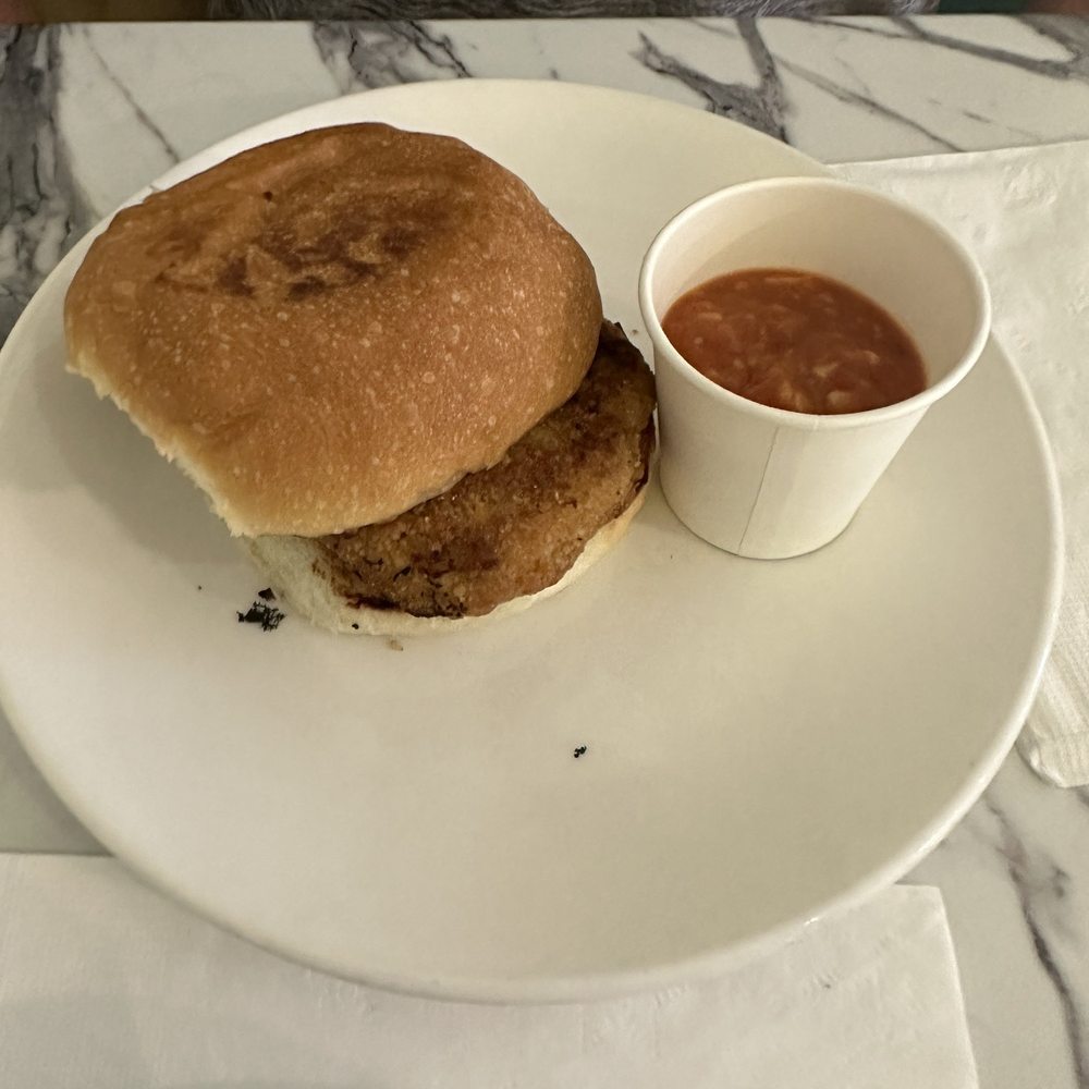 Chick'n Parm Sandwich Chick'n Parm Sandwich
