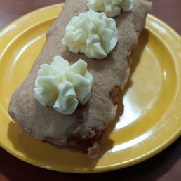 French Toast Long John - so decadent! French Toast Long John - so decadent!