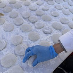 San Fernando Valley Hongwanji Buddhist Temple - Making mochi 2
