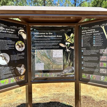 Provolt Recreation Area - Interpretive signs at trailhead - Paddleboarding Near Me - Beaverton, Oregon Provolt Recreation Area - Interpretive signs at trailhead - Paddleboarding Near Me - Beaverton, Oregon