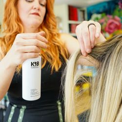 Retro Redhead Salon