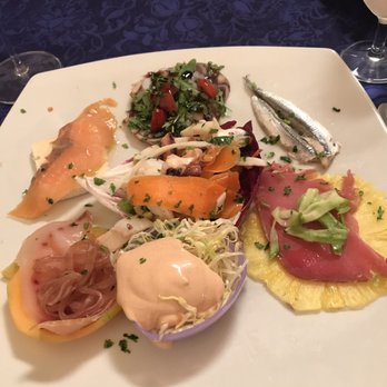 La Vecchia Hostaria - Sea food sampler - Calabrian Near Me - Siderno, RC
