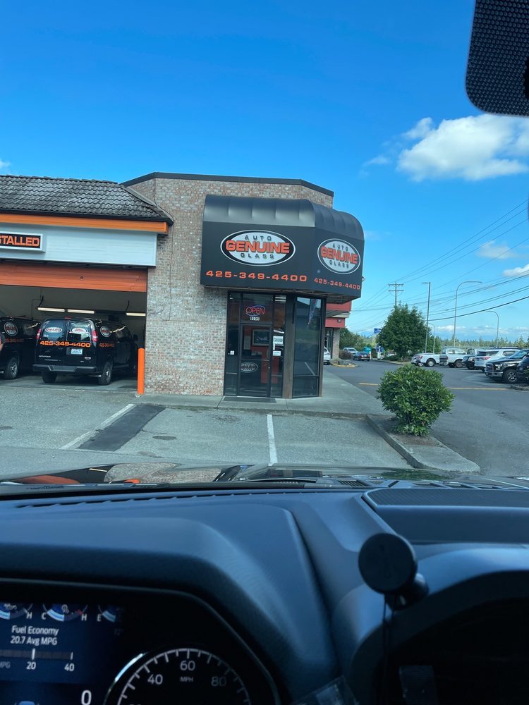 GENUINE AUTO GLASS Updated October 2024 717 128th St SW, Everett