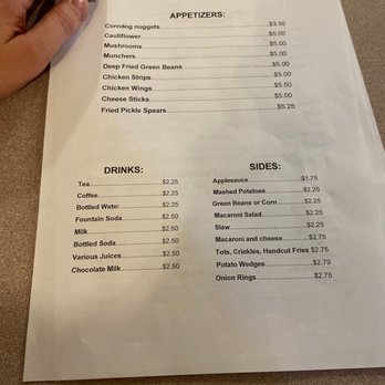 The Double C Cafe - Menu Front - Restaurants Near Me - Covington, Virginia The Double C Cafe - Menu Front - Restaurants Near Me - Covington, Virginia