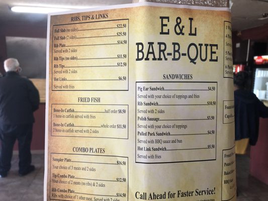 E & L Barbeque by null